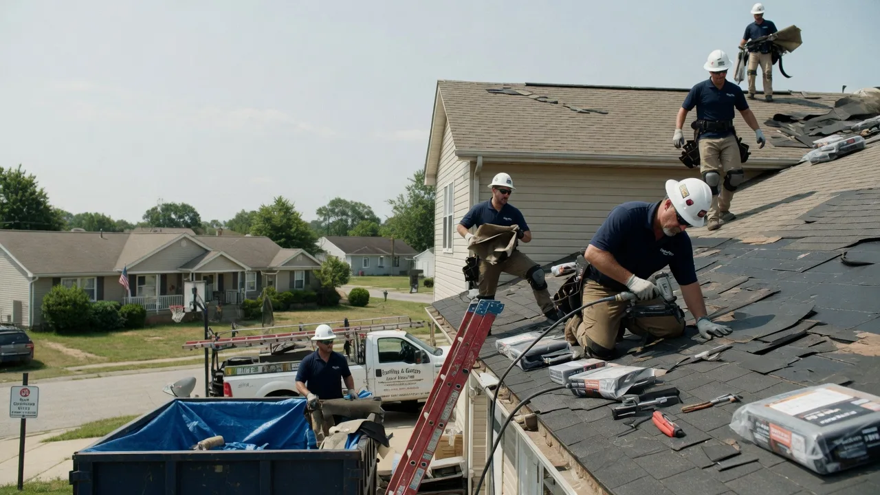 Roof Replacement in Singers Glen, VA near me